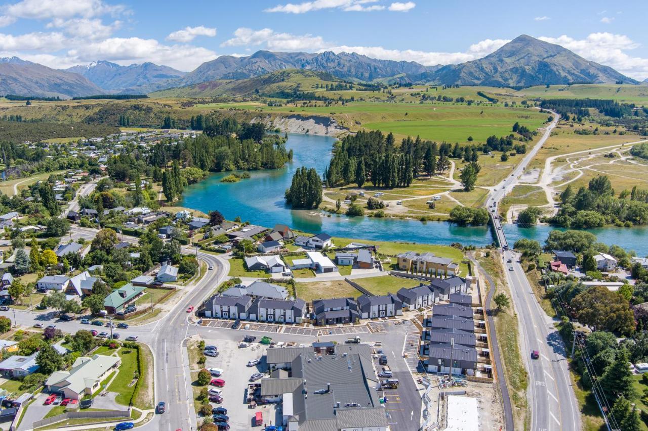 Alpine Junction Townhouse Apartments, Lodge & Hotel Wanaka Exteriér fotografie