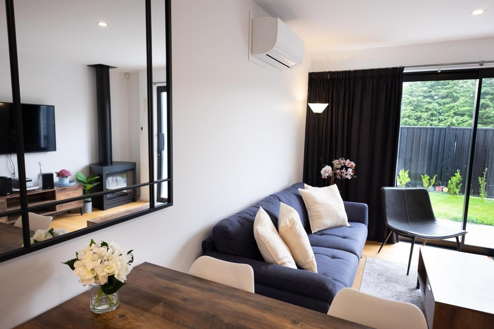 Alpine Junction Townhouse Apartments, Lodge & Hotel Wanaka Exteriér fotografie