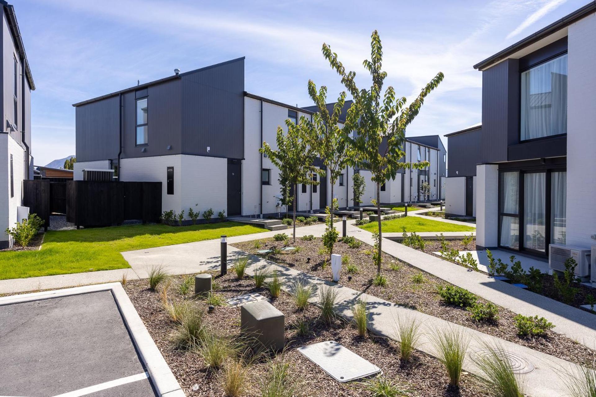 Alpine Junction Townhouse Apartments, Lodge & Hotel Wanaka Exteriér fotografie